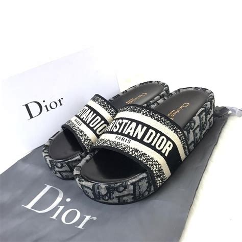 cristian dior slide|knock off christian dior slides.